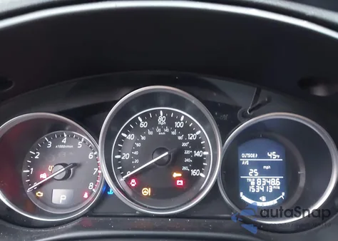 2016 Mazda Cx-5 Touring из США, поврежденный, VIN JM3KE4CY4G0890927